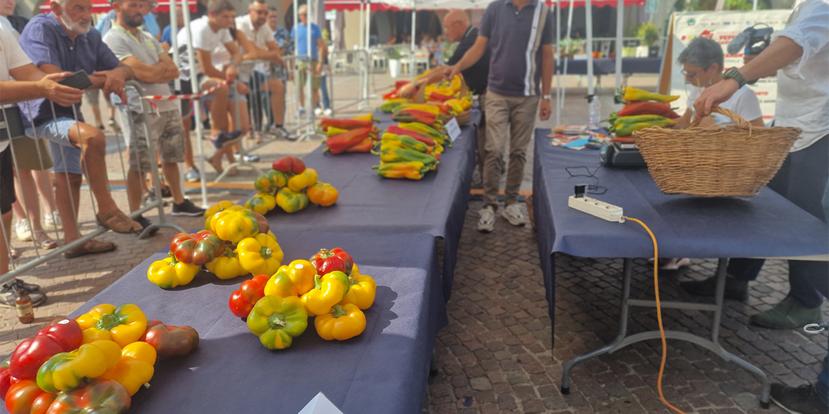 Peperoni da record alla 75ª Fiera Nazionale di Carmagnola